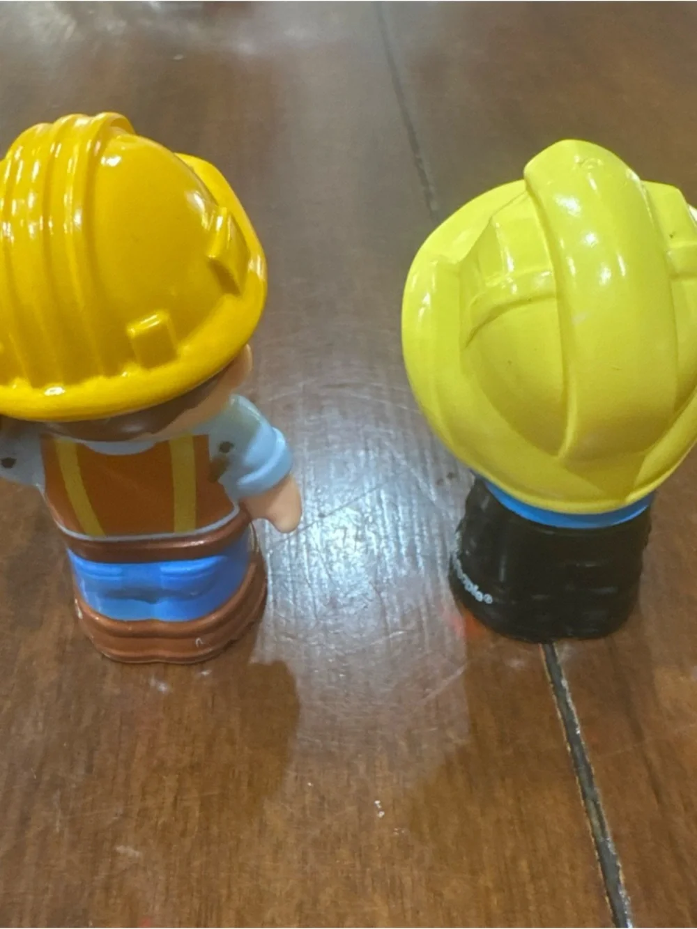 Fisher Price Little People Firefighter & Lumberjack Woodcutter Figures - Picture 3 of 4
